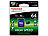 Toshiba microSDXC-Karte 64 GB, Class 10, UHS-I, U1 inkl. SD-Adapter Toshiba microSD-Speicherkarten UHS U1