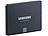 Samsung 850 Series EVO Basic interne SSD-Festplatte 1TB (MZ-75E1T0B) Samsung SSD Festplatten