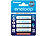 Panasonic eneloop NiMH-Akkus AA Mignon 1.900 mAh, 1,2V, 4er-Pack