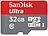 SanDisk Ultra microSDHC-Speicherkarte, 32 GB, 80 MB/s, Class 10 / UHS-I SanDisk microSD-Speicherkarten UHS U1