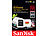SanDisk Extreme microSDHC-Speicherkarte, 32 GB, 90 MB/s, UHS Class 3 SanDisk microSD-Speicherkarte UHS U3