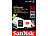 SanDisk Extreme microSDXC-Speicherkarte, 64 GB, 90 MB/s, UHS Class 3 SanDisk microSD-Speicherkarte UHS U3