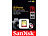 SanDisk Extreme SDHC-Speicherkarte, 16 GB, UHS-I Class U3, 90 MB/s SanDisk SD-Speicherkarten