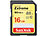 SanDisk Extreme SDHC-Speicherkarte, 16 GB, UHS-I Class U3, 90 MB/s SanDisk SD-Speicherkarten