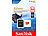 SanDisk Extreme microSDHC-Karte, 64 GB, für Action- & Sport-Cams, UHS-I, U3 SanDisk microSD-Speicherkarte UHS U3