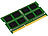 Kingston ValueRAM 4 GB für Notebook, DDR3-1600, CL11, SO-DIMM, 204-Pin