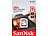 SanDisk 16GB Ultra SDHC-Speicherkarte, Class 10, 80MB/s, UHS U1 SanDisk SD-Speicherkarten UHS U1