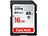 SanDisk 16GB Ultra SDHC-Speicherkarte, Class 10, 80MB/s, UHS U1 SanDisk SD-Speicherkarten UHS U1