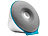 Hercules Mobiler Lautsprecher WAE-BTP02-WB mit Bluetooth, weiß-blau, 25W Hercules Lautsprecher mit Bluetooth & Akku