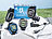 GPS-Sportuhr mit Herzfrequenzmessung (Versandrückläufer) GPS Puls Fitness Armbanduhren