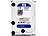 Western Digital WD Blue interne 3,5"-Festplatte WD20EZRZ, 2 TB, SATA III Western Digital 