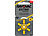 Knopfbatterien: RAYOVAC Hörgeräte-Batterien 10 Extra Advanced 1,45V 105 mAh, 6er-Pack