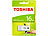 Toshiba USB-3.0-Stick TransMemory U301, 16 GB, Super Speed, weiß Toshiba USB-Speichersticks