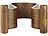 Dynavox Eleganter Kopfhörer-Ständer KH-500, Holz in Walnuss-Optik Dynavox Kopfhörer-Ständer