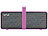 Hercules WAE-BTP03 Mini, mobiler Lautsprecher mit Bluetooth, pink/weiß, 8 Watt Hercules Lautsprecher mit Bluetooth & Akku