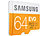 Samsung microSDXC 64 GB EVO mit SD-Adapter, UHS-I, U1, Class 10 Samsung microSD-Speicherkarten UHS U1