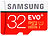 Samsung microSDHC 32 GB EVO+ mit SD-Adapter, UHS-I / Class 10 Samsung microSD-Speicherkarten UHS U1