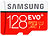 Samsung microSDXC 128 GB EVO+ mit SD-Adapter, UHS-I, U1, Class 10 Samsung microSD-Speicherkarten UHS U1