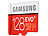 Samsung microSDXC 128 GB EVO+ mit SD-Adapter, UHS-I, U1, Class 10 Samsung microSD-Speicherkarten UHS U1