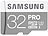Samsung microSDHC 32 GB PRO mit SD-Adapter, Class 10 / UHS U3 Samsung microSD-Speicherkarte UHS U3