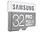 Samsung microSDHC 32 GB PRO mit SD-Adapter, Class 10 / UHS U3 Samsung microSD-Speicherkarte UHS U3