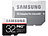Samsung microSDHC 32 GB PRO+ mit SD-Adapter, Class 10 / UHS U3 Samsung microSD-Speicherkarte UHS U3