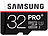 Samsung microSDHC 32 GB PRO+ mit SD-Adapter, Class 10 / UHS U3 Samsung microSD-Speicherkarte UHS U3