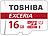 Toshiba Exceria microSDHC-Speicherkarte M302, 16 GB, Class 10 / UHS U1 Toshiba microSD-Speicherkarten UHS U1
