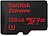SanDisk Extreme microSDXC-Speicherkarte, 128 GB, 90 MB/s, U3 / V30, SD-Adapter SanDisk microSD-Speicherkarte UHS U3