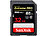 SanDisk Extreme Pro SDHC-Speicherkarte, 32 GB, 300 MB/s, UHS-II, U3 SanDisk SD-Speicherkarte UHS U3
