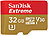 SanDisk Extreme microSDHC-Karte, 32 GB, für Action- & Sport-Cams, UHS-I, U3