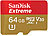 SanDisk Extreme microSDXC-Karte, 64 GB, für Action- & Sport-Cams