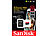 SanDisk Extreme Pro microSDHC 32GB, 100MB/s, U3 / V30, A1,  Adapter, RescuePRO SanDisk microSD-Speicherkarte UHS U3