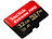 SanDisk Extreme Pro microSDHC 32GB, 100MB/s, U3 / V30, A1,  Adapter, RescuePRO SanDisk microSD-Speicherkarte UHS U3