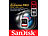 SanDisk Extreme PRO SDXC-Speicherkarte, 64 GB, UHS Class 3 (U3), 95 MB/s SanDisk microSD-Speicherkarte UHS U3