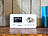 Blaupunkt IRD 30 WLAN-Stereo-Internetradio mit DAB+, UKW, Wecker, 15 W Internetradio-Wecker mit DAB+ und UKW