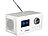 Blaupunkt IRD 30 WLAN-Stereo-Internetradio, (refurbished) Internetradio-Wecker mit DAB+ und UKW