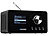 Blaupunkt IRD 30 WLAN-Stereo-Internetradio mit DAB+, UKW, Wecker, 15 W Internetradio-Wecker mit DAB+ und UKW