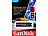 SanDisk Extreme Go Flash-Laufwerk, 128 GB, USB 3.1 SuperSpeed SanDisk USB-3.0-Speichersticks