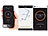 Lescars 2in1-Car-Finder & Lightning-Ladekabel für iPhone, Bluetooth, App, MFi Lescars iPhone-Ladekabel & Standortmarker mit Bluetooth