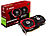 MSI Grafikkarte GeForce GTX 1050 Gaming X, DP/HDMI/DVI, 2 GB GDDR5 MSI Grafikkarten