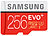 Samsung microSDXC 256 GB EVO+, UHS-I U3, mit SD-Adapter Samsung microSD-Speicherkarte UHS U3