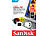 SanDisk Ultra Fit USB-3.0-Flash-Laufwerk, 128 GB SanDisk Mini-USB-3.0-Speichersticks