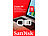 SanDisk Cruzer Fit USB-2.0-Flash-Laufwerk, 32 GB SanDisk Mini-USB-Speichersticks