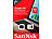 SanDisk Cruzer Fit USB-2.0-Flash-Laufwerk, 64 GB SanDisk Mini-USB-Speichersticks