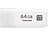 Toshiba USB-3.0-Stick TransMemory U301, 64 GB, Super Speed, weiß Toshiba USB-3.0-Speichersticks