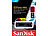SanDisk Extreme Pro USB-Flash-Laufwerk, 128 GB, USB 3.1 SanDisk USB-3.0-Speichersticks