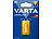 Varta Longlife Alkaline-Batterie, Typ E-Block, 6LR61