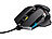 GSkill Laser-Gaming-Maus Ripjaws MX780, 8.200 dpi, 8 Makros, RGB-Beleuchtung GSkill Gaming-Mäuse