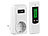 revolt Steckdosen-Thermostat mit mobiler Steuereinheit für Heiz- & Klimagerät revolt Steckdosen-Thermostate mit mobilen Steuereinheiten